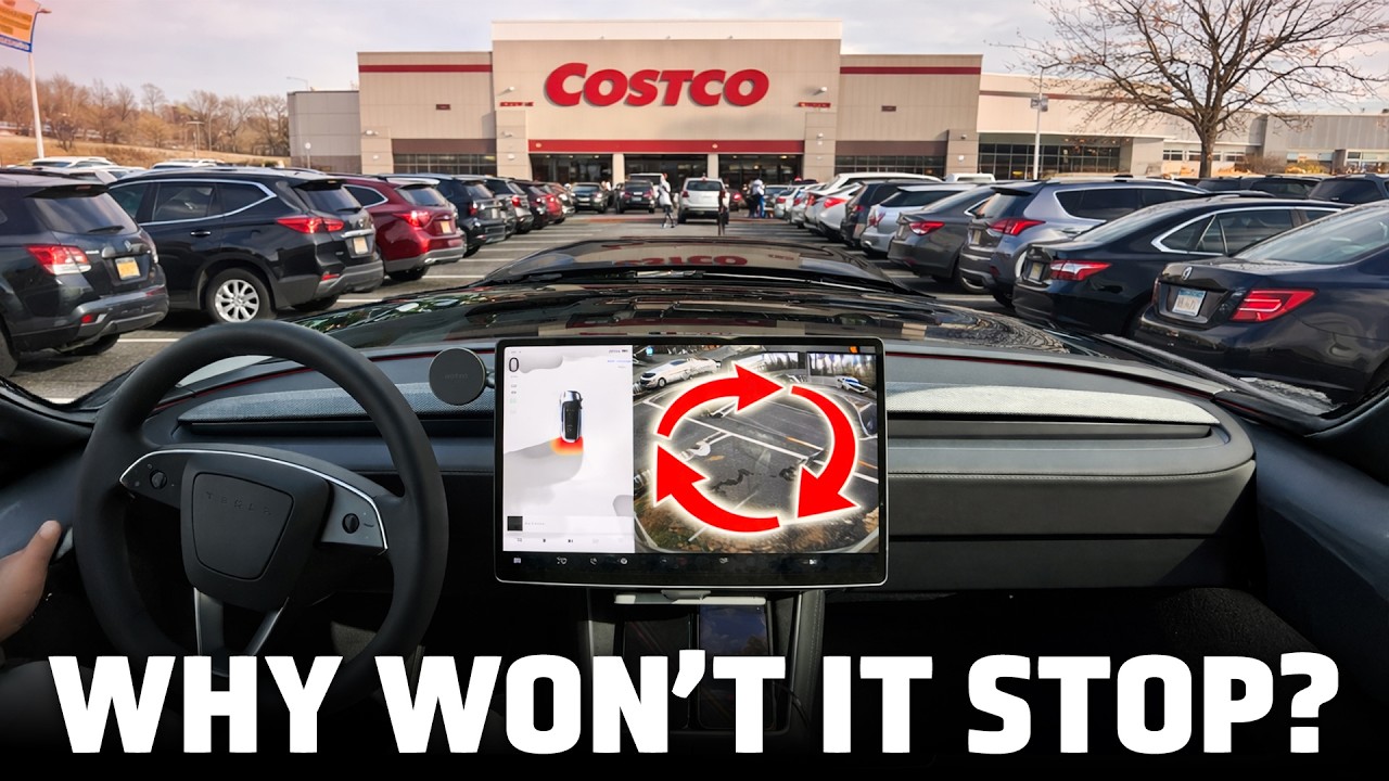 Tesla FSD 14.2.2.5 Has a Major Issue Nobody's Talking About