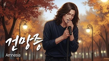 「건망증」 기억 속에서 자꾸 되살아나는 사랑 이야기 / 유일무이 락발라드 Created with AI