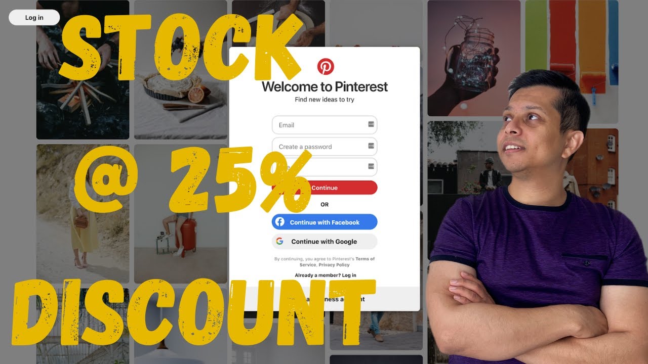 Pinterest At 25 Discount PINS Stock Analysis (2021) YouTube