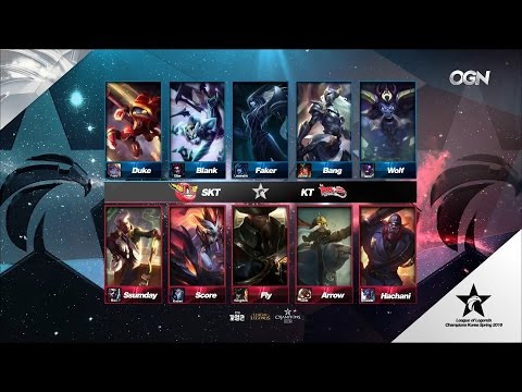 KT vs SKT Game 2 Highlights - KT ROLSTER vs SK TELECOM T1 - LCK Week 13 - SPRING 2016