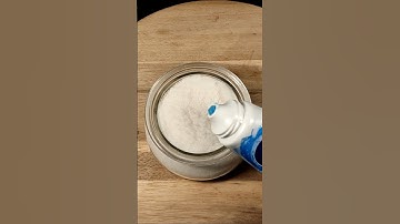Mix toothpaste and salt! You