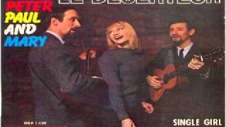 Video thumbnail of "peter, paul and mary - le deserteur.wmv"