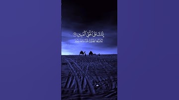 راحة نفسيه بصوت القارئ | اسلام صبحي ❤😌#اسلام_صبحي #اكسبلور #القران_الكريم #سورة_النمل