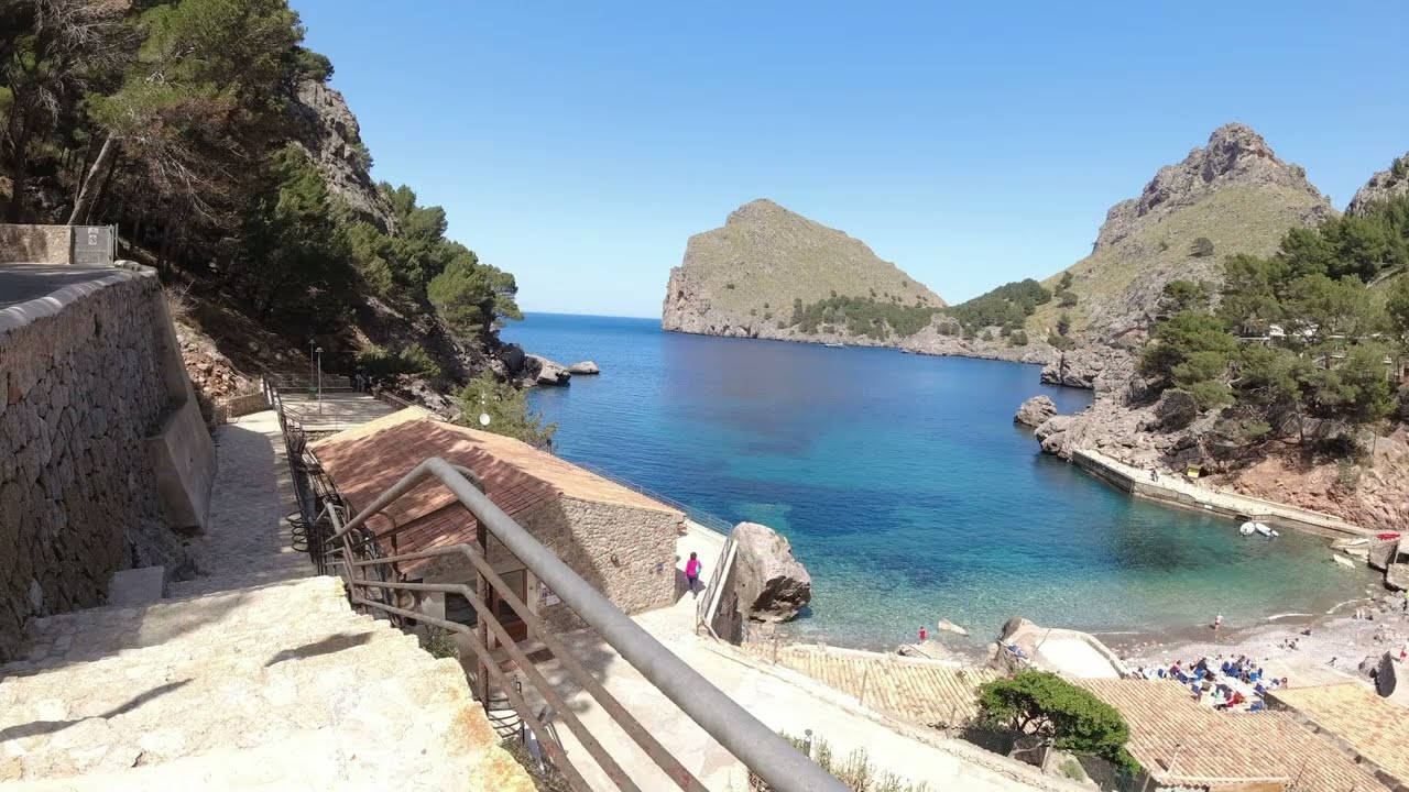 Deň 3:  Mallorca  Alcúdia - sa Calobra