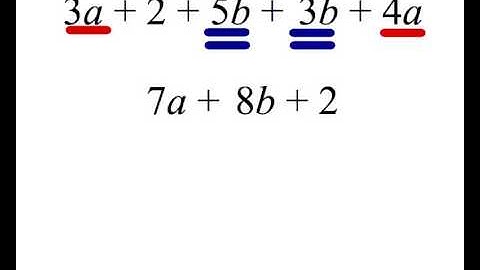 Simplifying Variable Expressions: Lesson 013