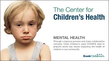 Mental Health - The Center for Children