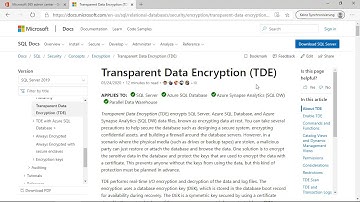 Azure Tip: Mit der PowerShell eine SQL-Datenbank erstellen und Transparent Data Encryption (TDE)