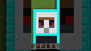 Satisfying Minecraft Sand art🤔 (Iron golem) #shorts #shortsvideo #minecraft