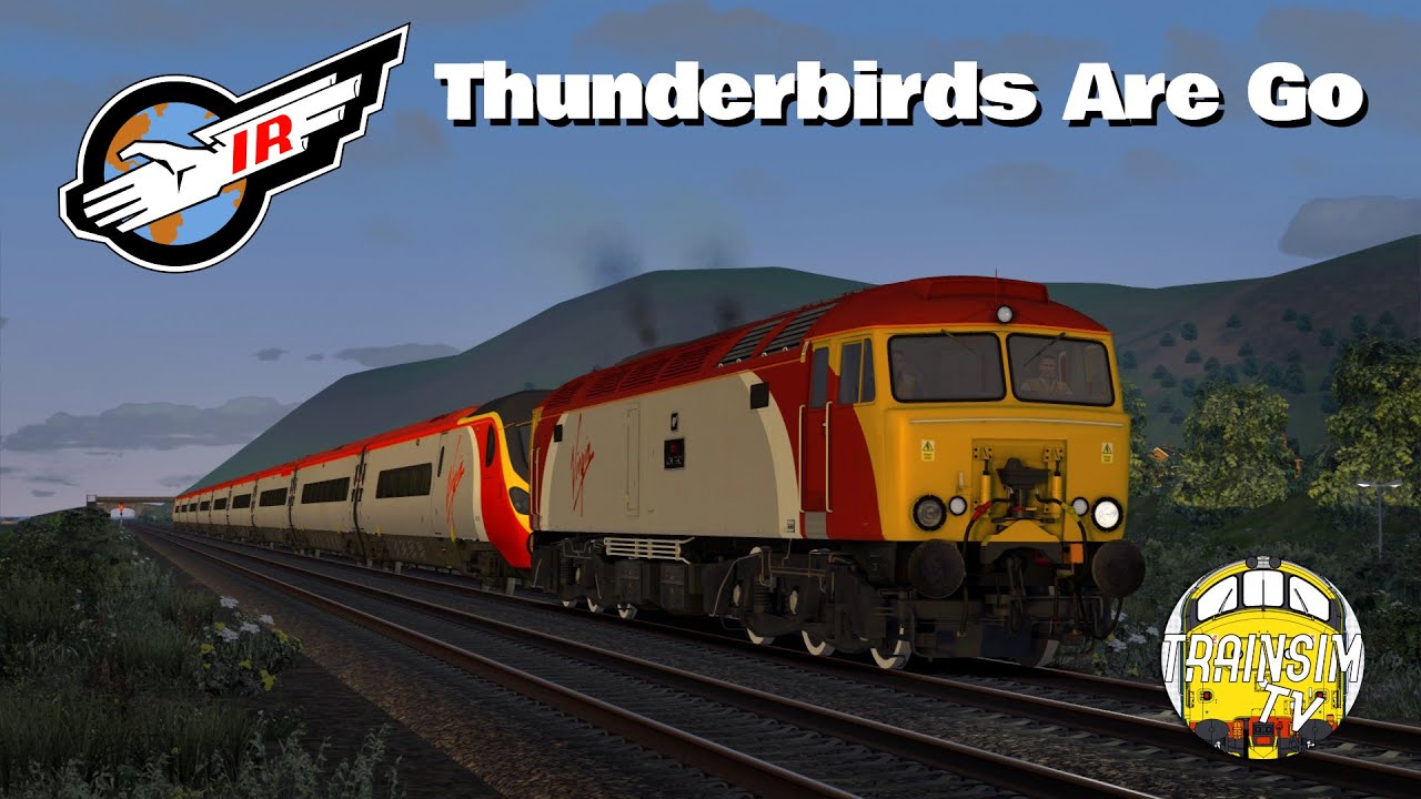 Train Simulator 2020: Thunderbirds Are Go!