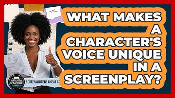 What Makes A Character