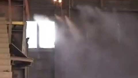Dust suppression system