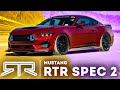Building a 2024 mustang rtr spec 2 live at sema 2023