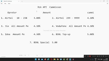 Recharge API Best Cammisson  API INTEGRETION FREE