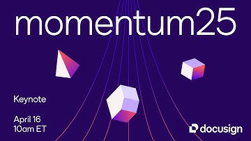 Momentum 2025 Keynote Livestream