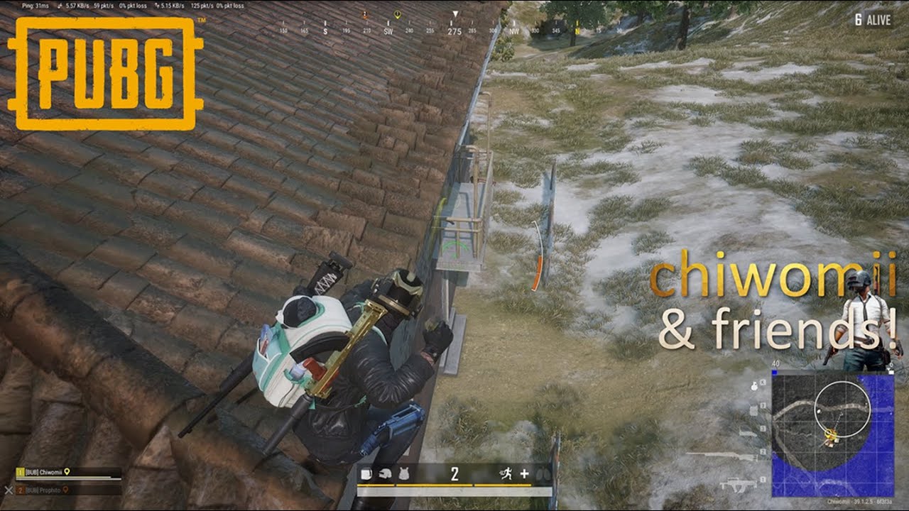 Very Last Stun.. | chiwomii plays PUBG 🪂 