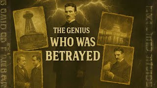 NIKOLA TESLA VS. EVERYONE: CREATED FUTURE ENERGY, BUT DIED POOR, BETRAYED BY EDISON