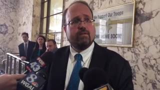 Harrisburg mayor Eric Papenfuse on Stephen Reed's sentencing