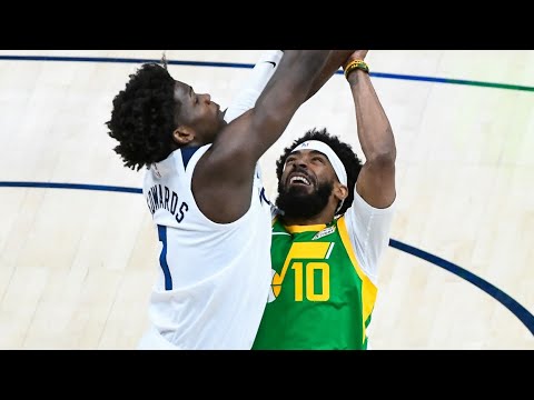 Minnesota Timberwolves vs Utah Jazz Full Game Highlights | April 25 | 2021 NBA Season