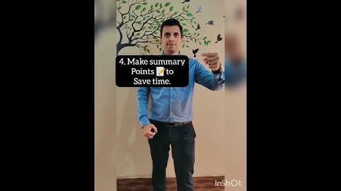 How to study in less time | CMA Vipul Shah