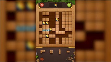 Jigsaw Puzzle Game: Wood Block (Tow in one) Block Jigsaw Puzzle (103) #gaming