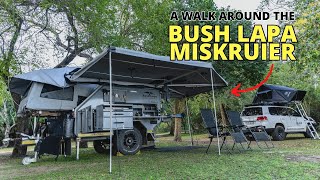 Bush Lapa Miskruier - Walk Around