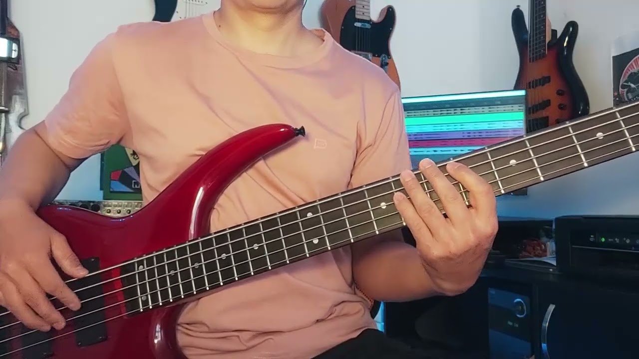 Ojitos Mentirosos -Tropicalisimo Apache - Cover bass