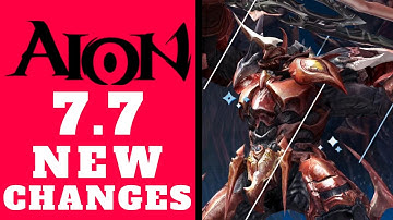 AION 7.7 NEW SKILL CHANGES - Xform Changes,Bard Gets Buffed & More! (Aion Online MMORPG 2020)