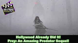 Celebrity Hollywood Already Did It! Prey: An Amazing Predator Sequel! Wealth