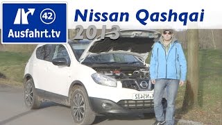 13 Nissan Qashqai 1 6 Dci Fahrbericht Der Probefahrt Test Review