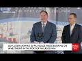 Gov. Josh Shapiro Announces $837 Million In Public And Private Investments For Philadelphia Port