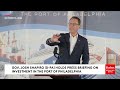 Gov. Josh Shapiro Announces $837 Million In Public And Private Investments For Philadelphia Port