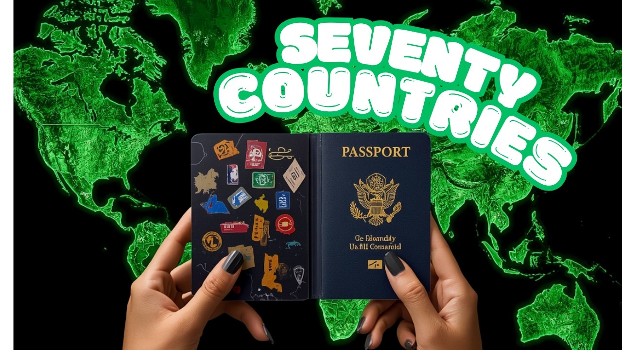 how I PERFORMED IN 70 COUNTRIES WITHOUT A RESIDENT Visa. (Part 1)