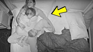 Mom Installs Camera, Discovers The Horrible Reason Why She’s Always Tired