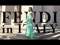 FENDIの本社すごすぎた【イタリアVlog】