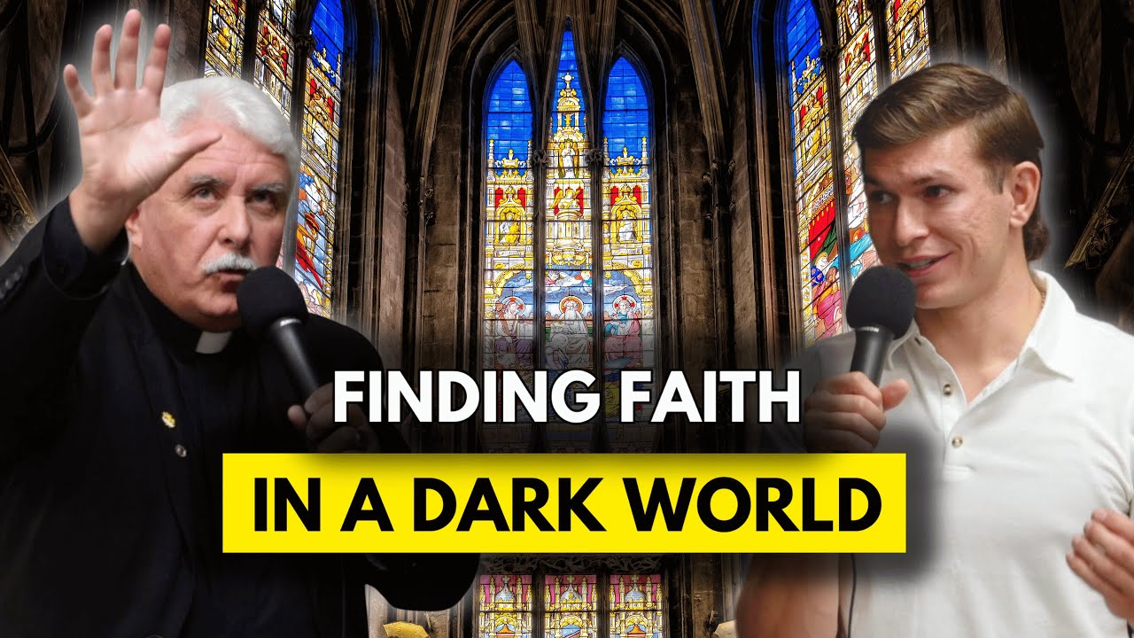 Simple Steps to Combat Evil, from a Catholic Priest - YouTube