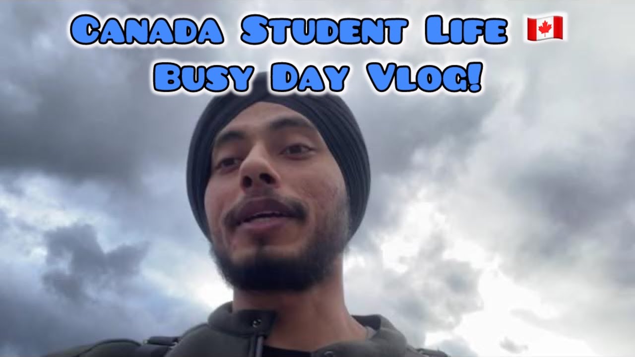 Canada Student Life Vlog 🇨🇦 | Grocery + Gym Shoulder Workout + Work Shift 
