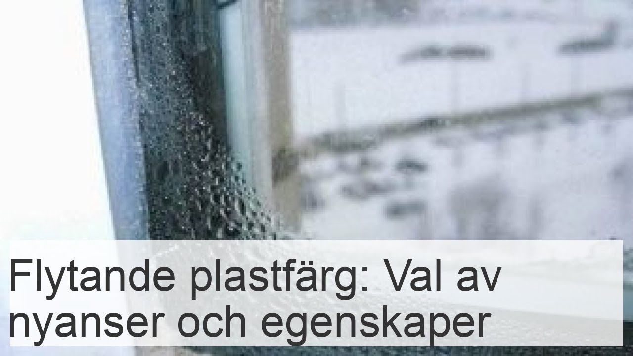 Polymerfärg: vad det är, medel för målning på flytande plast och metall, material för trä