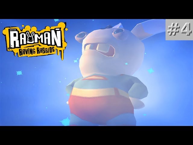 ラビッツ・パーティー: タイムトラベル (Wii ゲームプレイ) - YouTube