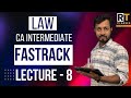 CA Intermediate Law Fast Track | Lecture 8 | May 25 | Incorporation of co. MOA & AOA | Ritesh Tiwari