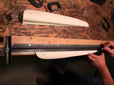 Part 2 DIY PVC Wind Turbine Blades Steel Banded Reinforced Pop Rivet