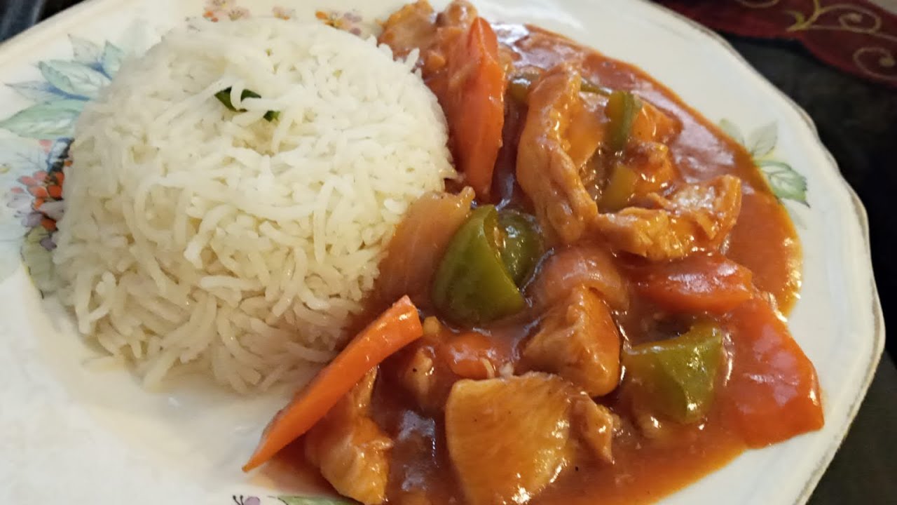 How to make Sweet and sour chicken chineserestaurant style laalis