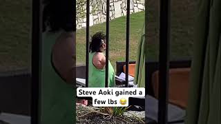 Famous Steve Aoki after the fame #shorts #edm #funny #comedy #trending Profile