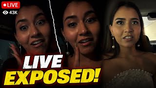 Akanksha Choudhary 🔴LIVE Exposed Everything 😱 | Full Video Proof Leaked! • Night King 2.0