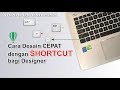 Ini RAHASIA Desain Cepat di CorelDRAW - Tips dan Trik CorelDRAW