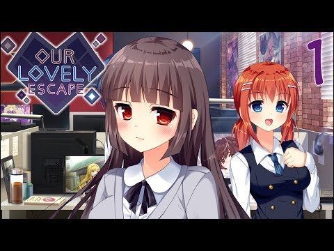 Our Lovely Escape (Visual Novel) - Part 1 | Flare Letu0027s Play | Three Dreamy Waifus, One Game Studio