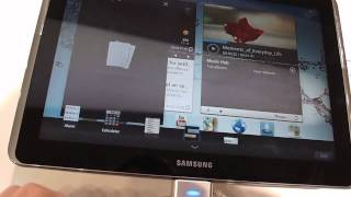 Samsung Galaxy Tab 2 10.1 hands-on video from MWC 2012