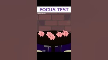 ধাঁধা ১০৭ - Coin টা কোন piggy bank  এর মধ্যে আছে ? #Shorts