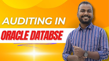 What is Auditing in Oracle Database ?| How do you check what is audited in Oracle? | Ankush Sir