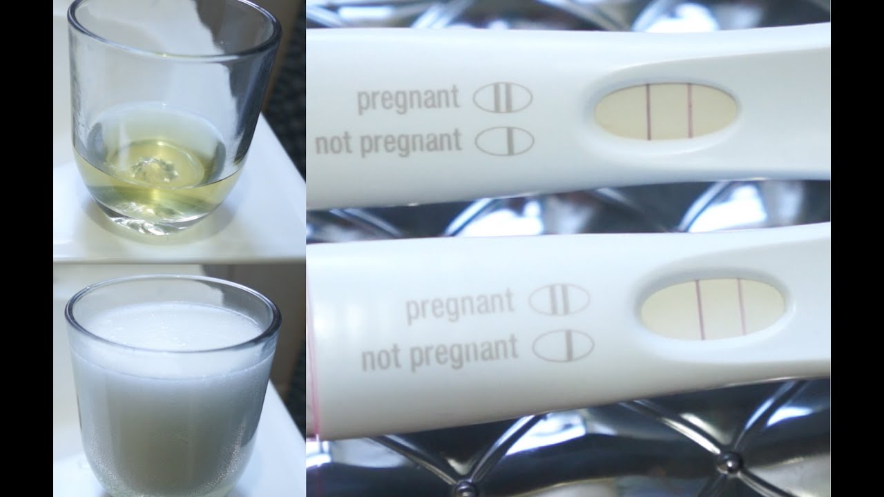 Prueba de embarazo casera 100 efectiva