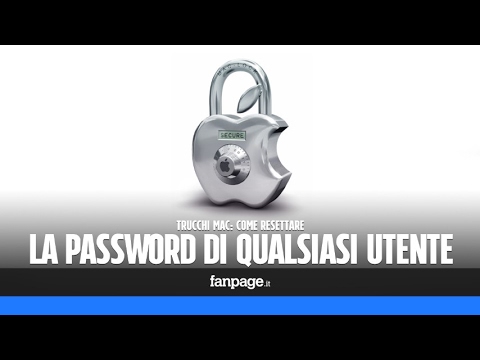 Video: Su un Mac dove sono memorizzate le password?